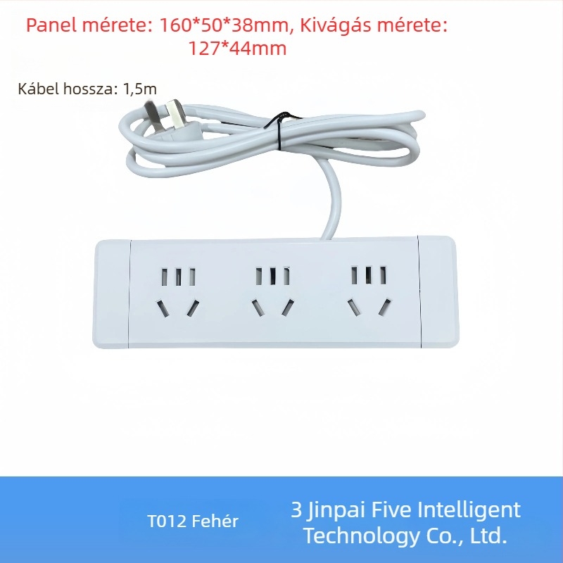 Parika Asztalba beépített elosztó USB töltéssel – Többfunkcionális
