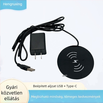 Beépített vezeték nélküli töltővel rendelkező intelligens bútor asztalhoz, kanapéhoz és éjjeliszekrényhez – multifunkcionális iroda- és szállodai bútor