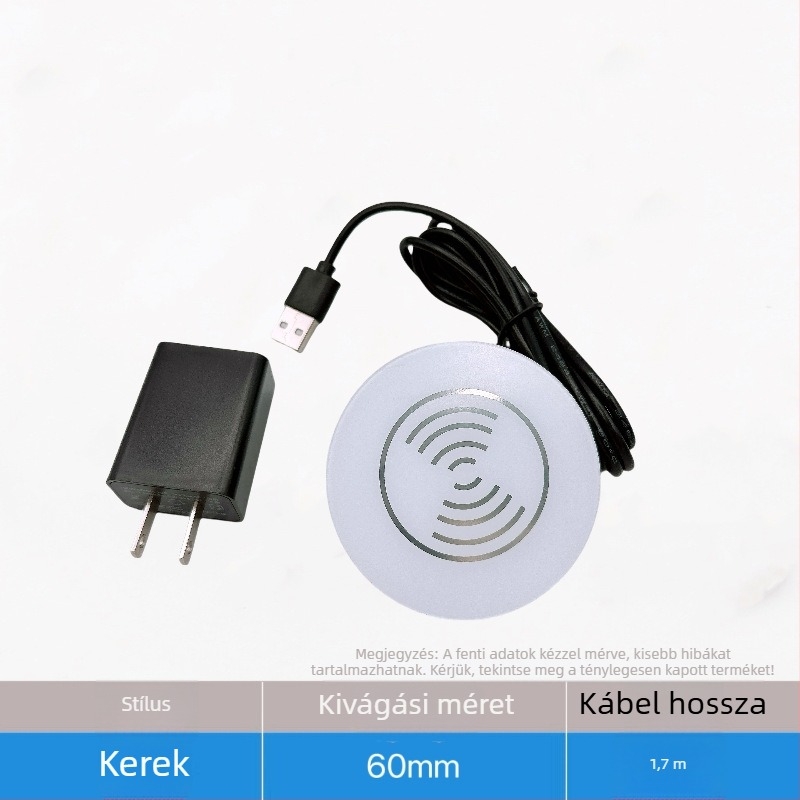 Beépített vezeték nélküli töltővel rendelkező intelligens bútor asztalhoz, kanapéhoz és éjjeliszekrényhez – multifunkcionális iroda- és szállodai bútor