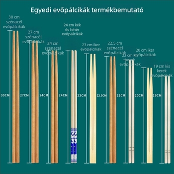 Egyszer használható bambusz evőpálcikák vastag Kraft papír csomagolásban, négyoldalas záródással, éttermeknek és hot pot kiszállításra