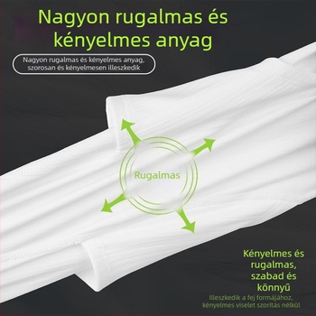 Őszi–téli kerékpáros maszk bambusz jacquard, gyorsan száradó, szélvédő nyakmelegítő, egyszínű, uniszex, sisakbelső