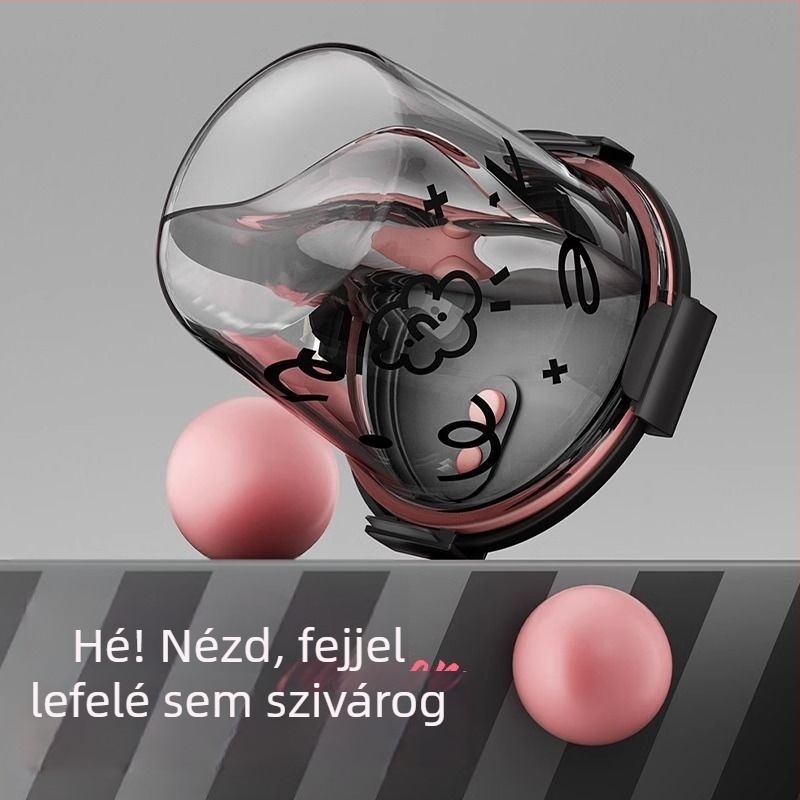 Mikrohullámú sütőben használható üveg ebédes doboz irodai használatra, hordozható zárható tároló