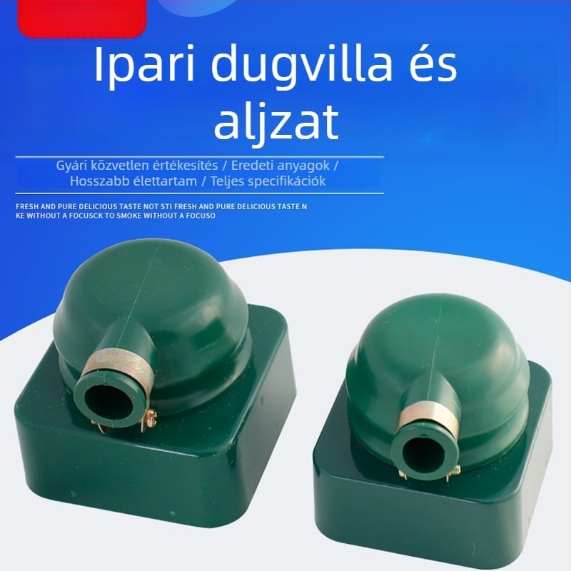 Ipari gumírozott dugaszoló és aljzat, vízálló és ütésálló, háromfázisú négyvezetékes körcsatlakozó, 16A/25A/32A/60A, 440V