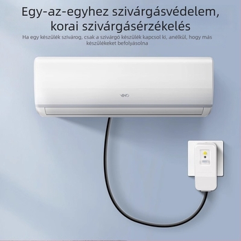 Szivárgásvédett dugaszolókapcsoló, 10A-16A, nagy teljesítményű készülékekhez, klíma és elektromos bojler számára