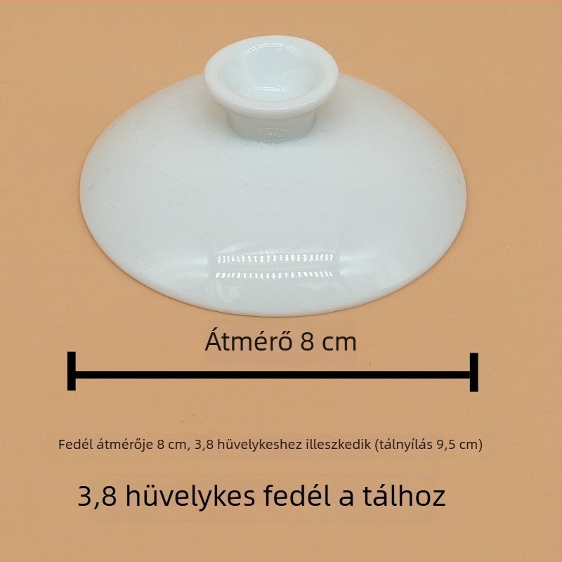 Fehér porcelán Kung Fu teázsset nagy fedeles tálca – kerámia háromrészes teás tál otthoni használatra