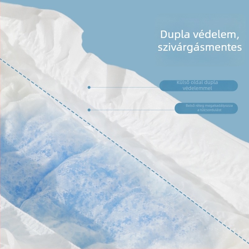 Kutyapelenka hím- és nőstény kutyáknak, megerősített szivárgásvédelmi, higiéniai nadrágok