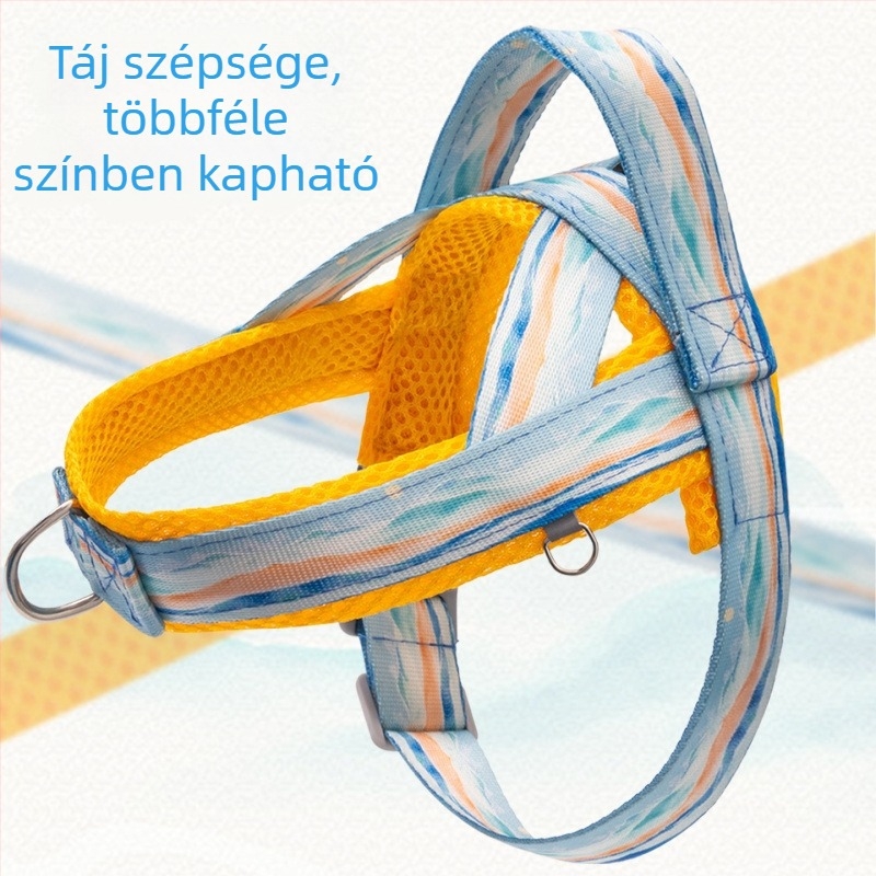 Beile nyereg-stílusú kutyahám nagytestű kutyáknak, poliészter, szakadás- és kopásálló