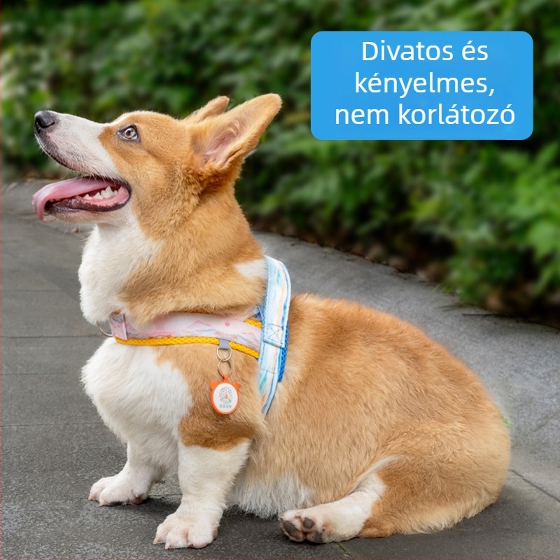 Beile nyereg-stílusú kutyahám nagytestű kutyáknak, poliészter, szakadás- és kopásálló
