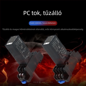 H3Y-2/H3Y-4 időzítő relé digitális kijelzővel, ciklikus időzítés, 24V/220V