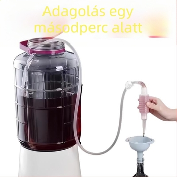 Otthoni boradagoló önprimáló mechanizmussal