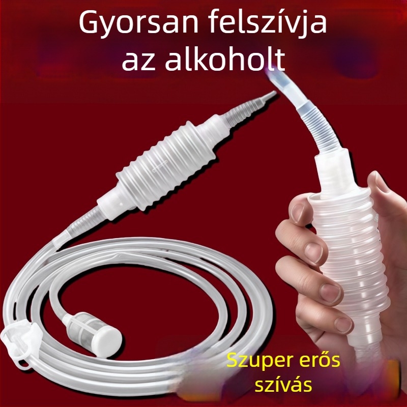Otthoni boradagoló önprimáló mechanizmussal