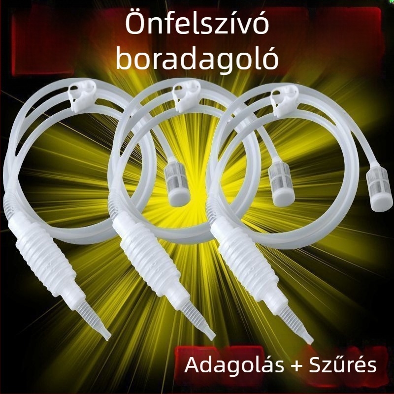 Otthoni boradagoló önprimáló mechanizmussal
