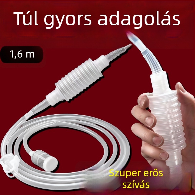 Otthoni boradagoló önprimáló mechanizmussal