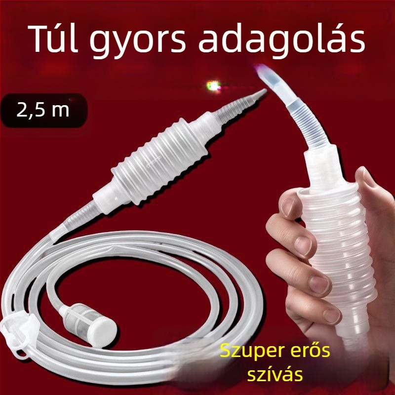 Otthoni boradagoló önprimáló mechanizmussal