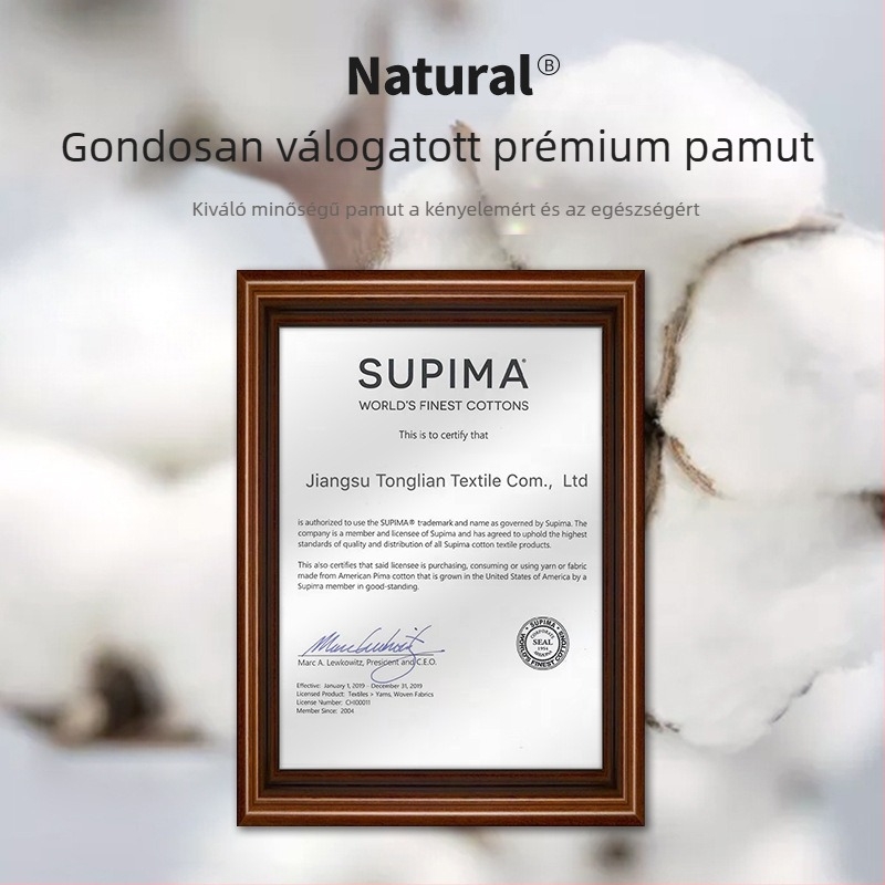 Pima pamut férfi boxeralsónemű, 100% pamut, középső derék, négyszögletes szabás, puha és rugalmas