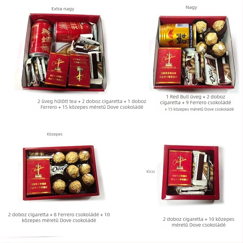 Kínai stílusú esküvői bonbon-doboz, luxus ajándékdoboz esküvőre és eljegyzésre, üres bonbon-doboz, esküvői vendégajándék doboz