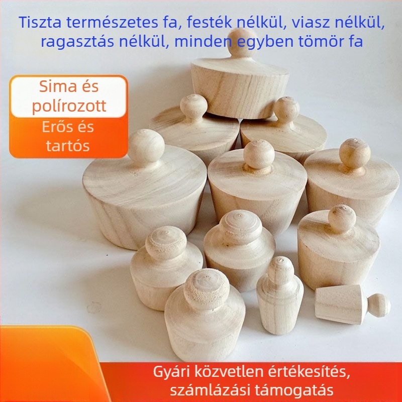 Tömörfa dugó borosüveghez, termosz dugó és parafás tölgyfedél