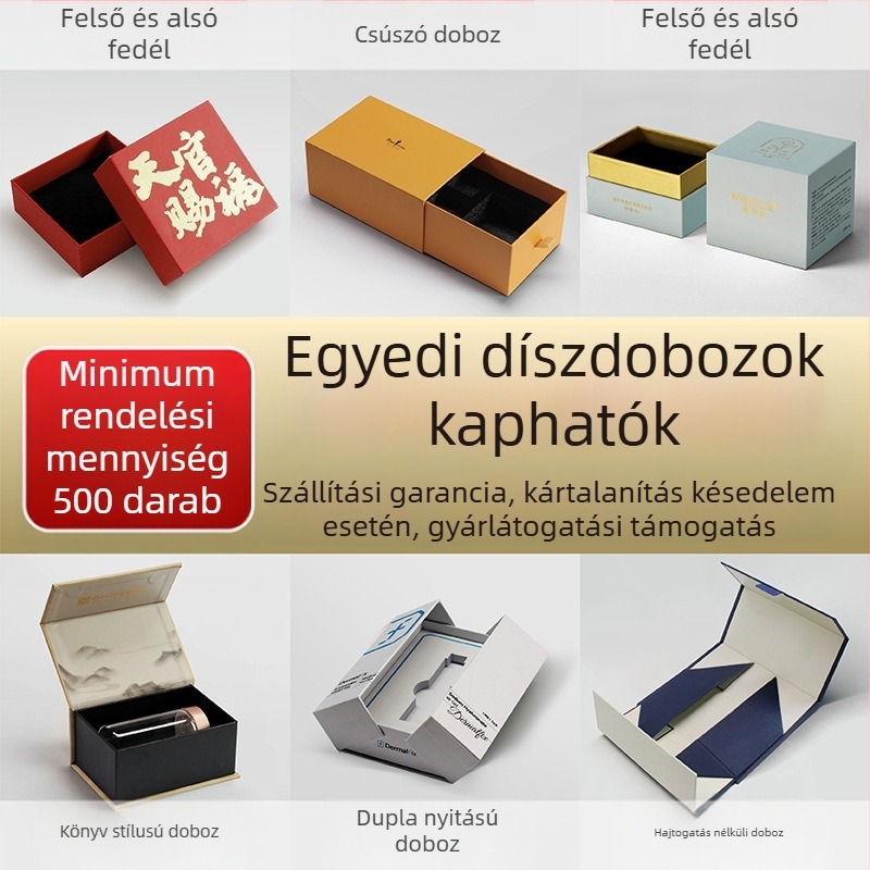 Személyre szabott teajándék-doboz – kézzel készített csomagolás, testreszabható