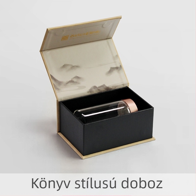 Személyre szabott teajándék-doboz – kézzel készített csomagolás, testreszabható