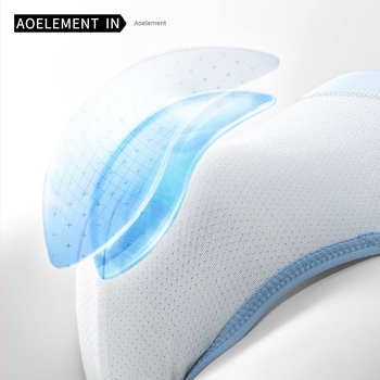 Férfi Ice Silk alsónemű, U- alakú dizájn, nyári vékony alsónemű, alacsony derék, légáteresztő