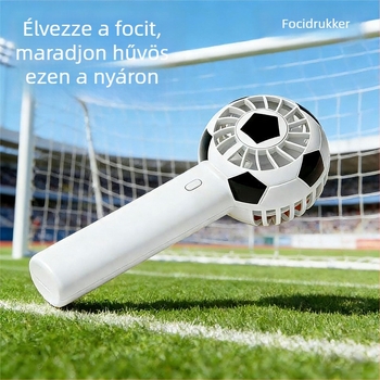 USB-s futball ventilátor, csendes, kültéri kézi mini ventilátor a Világbajnokság számára