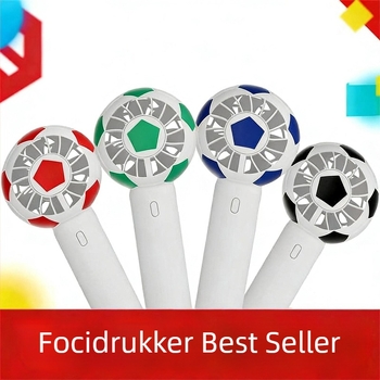 USB-s futball ventilátor, csendes, kültéri kézi mini ventilátor a Világbajnokság számára