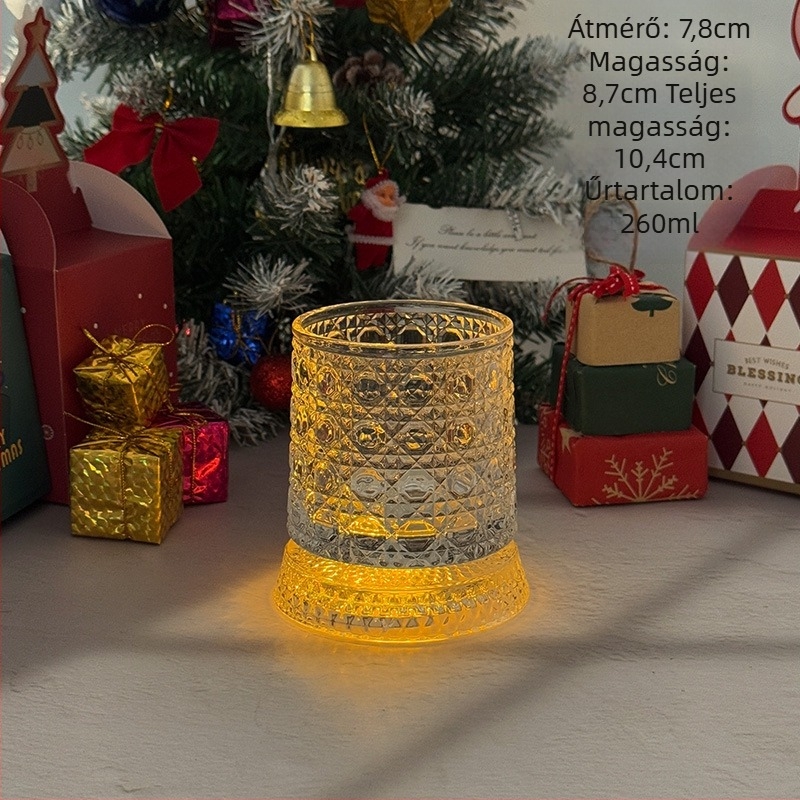 Forgó whiskys pohár, dőlésmentes sörös pohár és relaxáló brandy‑ vagy tömény ital pohár
