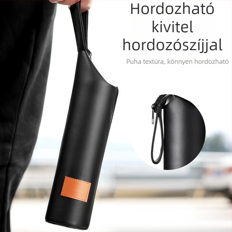 7 cm-es szigetelt pohárvédő zsinóros hordozóval, üvegpohárhoz, teljes körű védelem, prémium minőség
