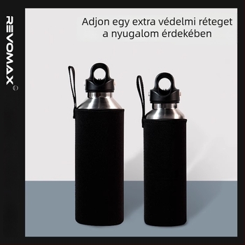 Ruihu Revomax szigetelő pohárvédő, vászonból készült védőhüvely kötéllel