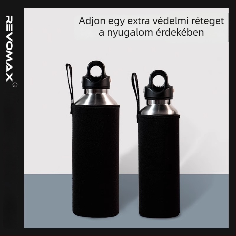 Ruihu Revomax szigetelő pohárvédő, vászonból készült védőhüvely kötéllel
