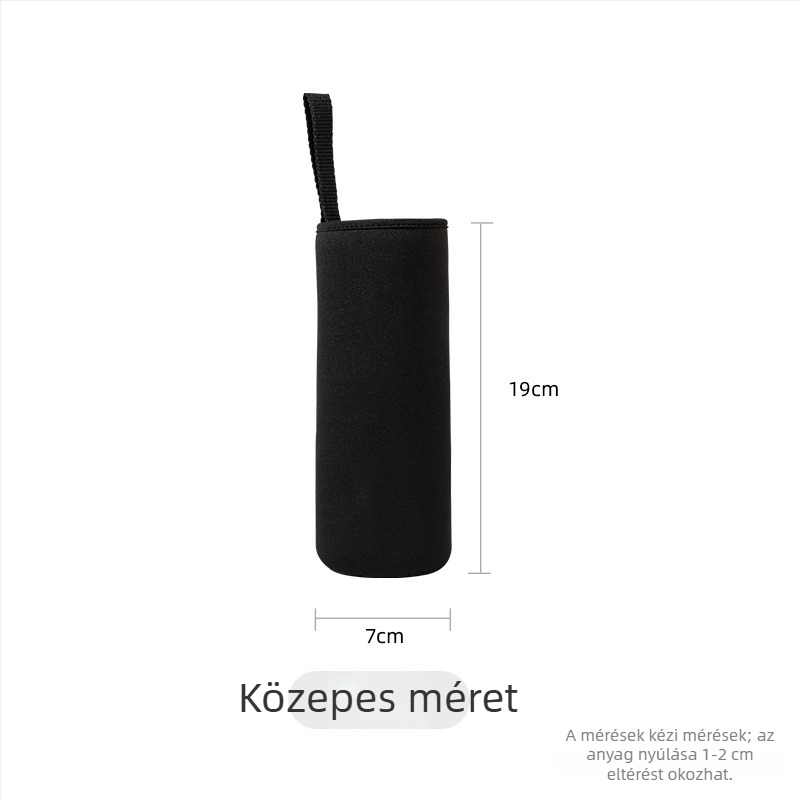 Ruihu Revomax szigetelő pohárvédő, vászonból készült védőhüvely kötéllel