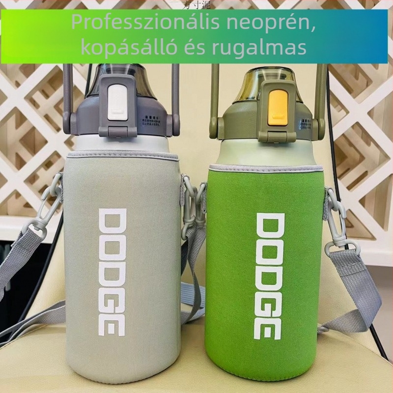 Nagy kapacitású elasztikus vizespalack-tok 500–2000 ml
