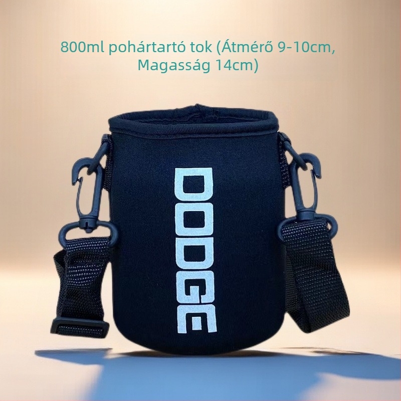 Nagy kapacitású elasztikus vizespalack-tok 500–2000 ml