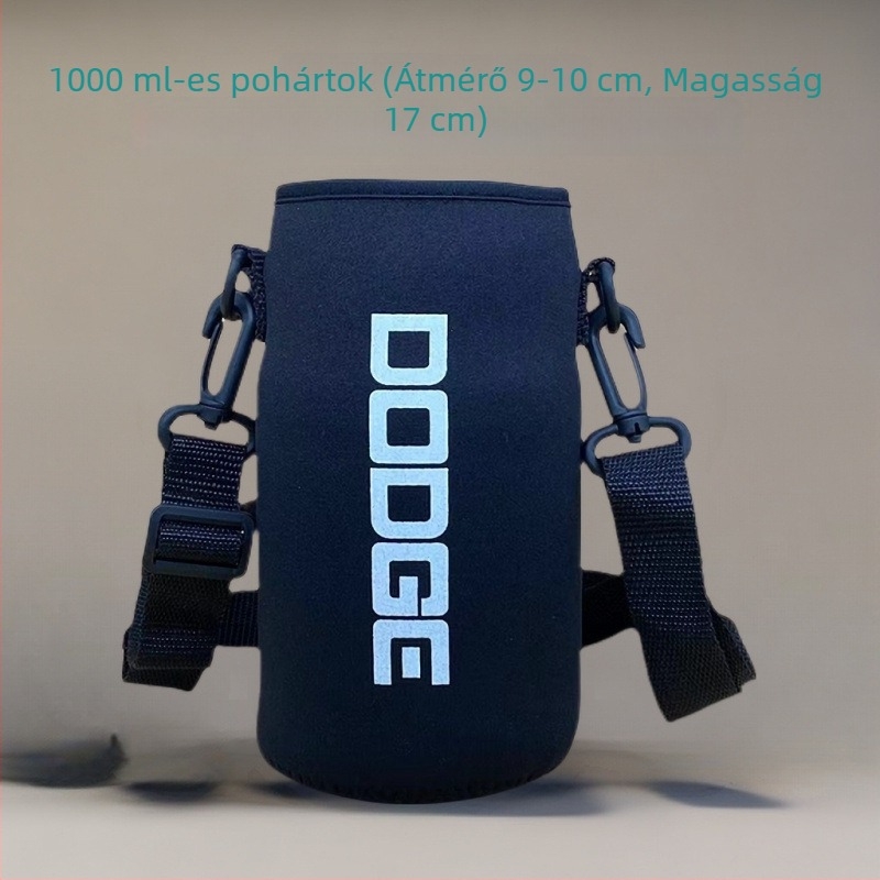 Nagy kapacitású elasztikus vizespalack-tok 500–2000 ml