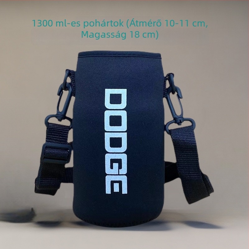 Nagy kapacitású elasztikus vizespalack-tok 500–2000 ml