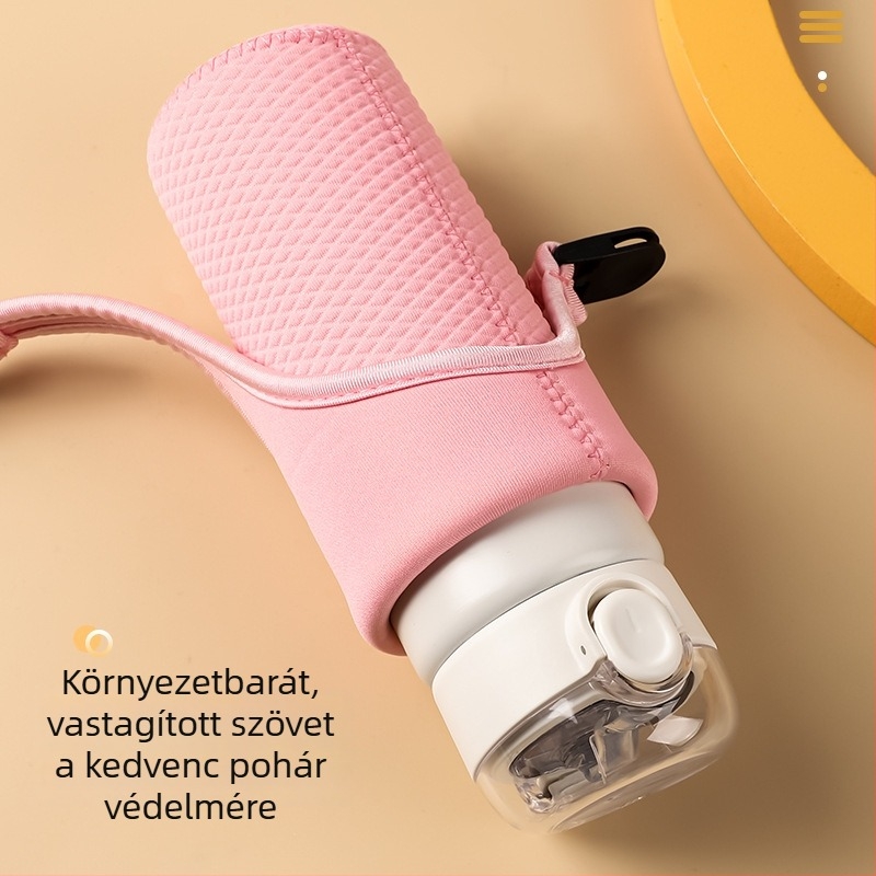 Könnyű szigetelt pohárvédő tok keresztpánttal