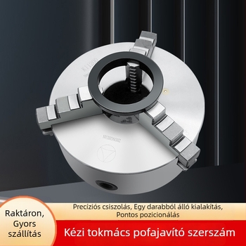 Kézi lathe tokmány csuklóformázó eszköz, öncentráló háromcsújú tokmányhoz