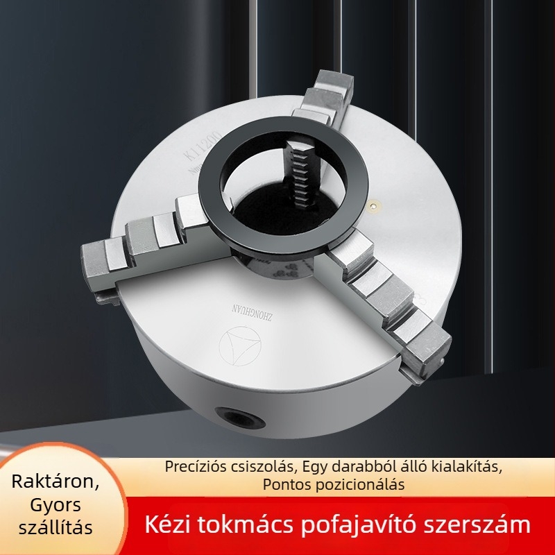 Kézi lathe tokmány csuklóformázó eszköz, öncentráló háromcsújú tokmányhoz