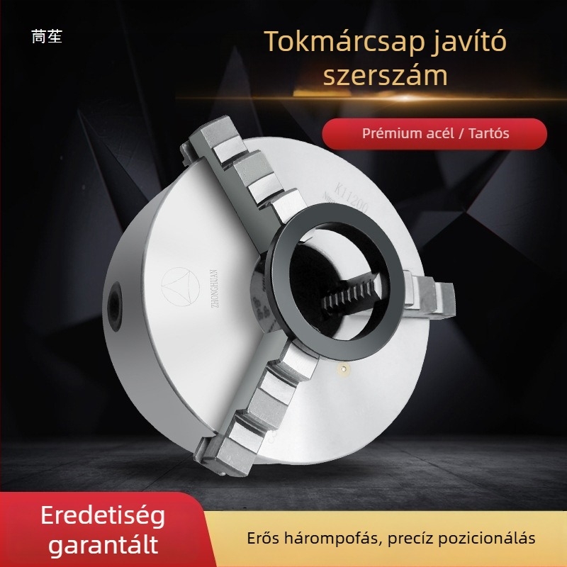 Kézi lathe tokmány csuklóformázó eszköz, öncentráló háromcsújú tokmányhoz