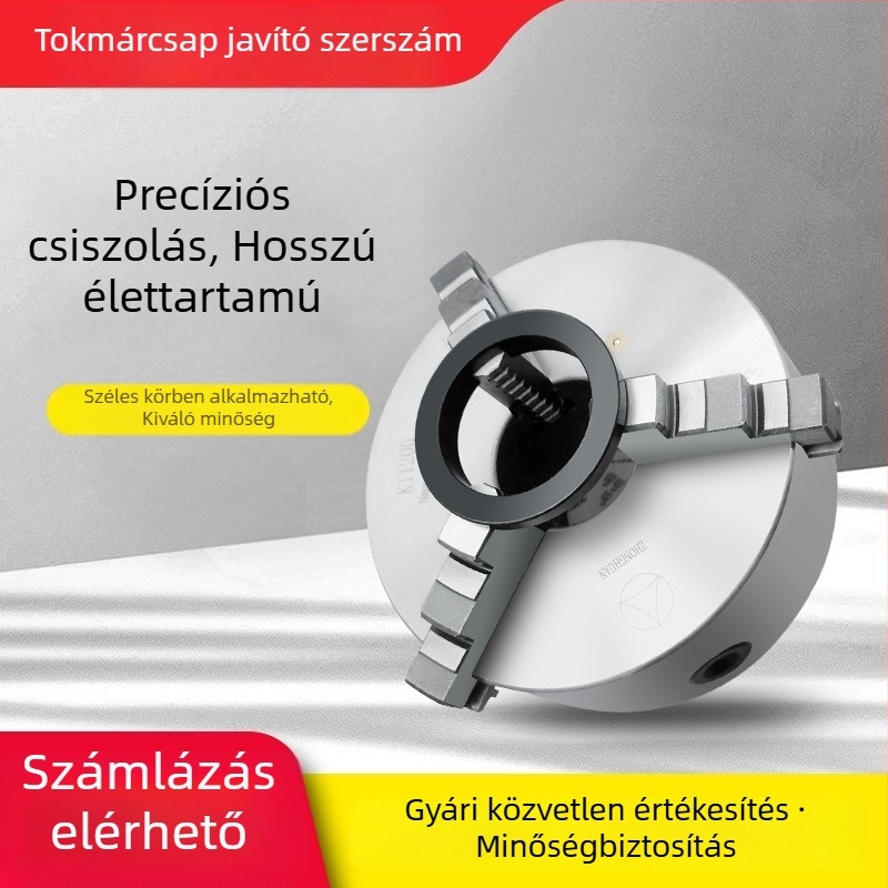 Kézi lathe tokmány csuklóformázó eszköz, öncentráló háromcsújú tokmányhoz
