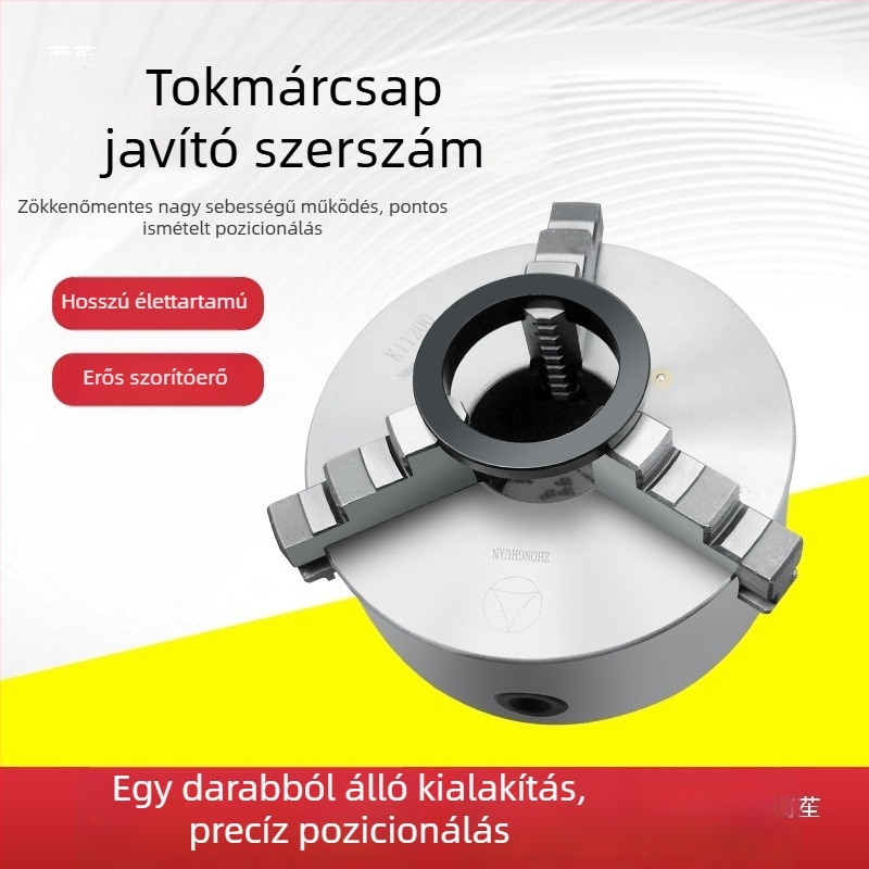 Kézi lathe tokmány csuklóformázó eszköz, öncentráló háromcsújú tokmányhoz