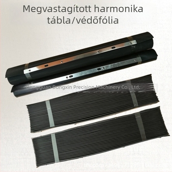 Gumi védőburkolat toron fúróhoz akordion panellel, vas-vas elleni védelem, kábel rögzítő és vastag forgács stop