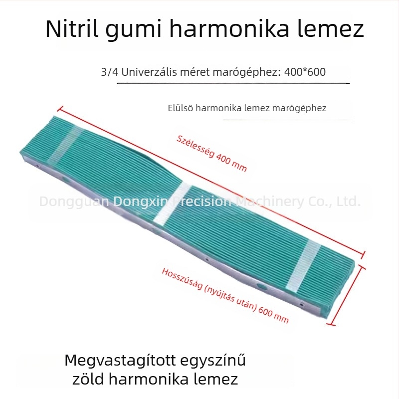 Gumi védőburkolat toron fúróhoz akordion panellel, vas-vas elleni védelem, kábel rögzítő és vastag forgács stop