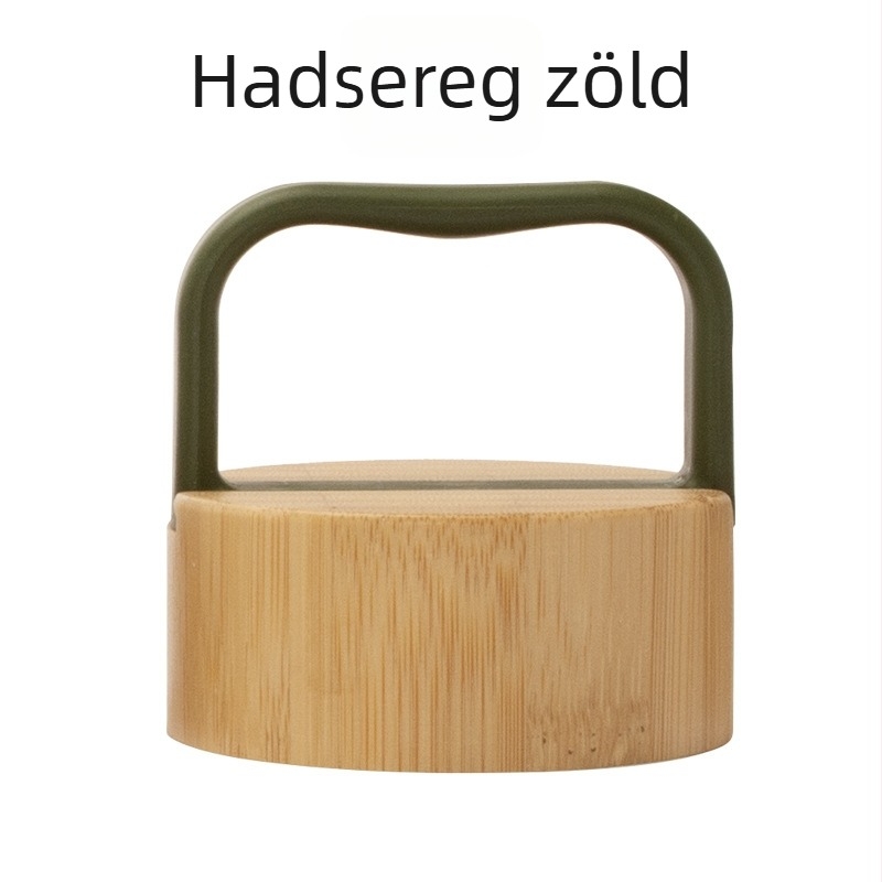 70 mm bambusz spirálfedél üvegpohárhoz és tárolóüveghez