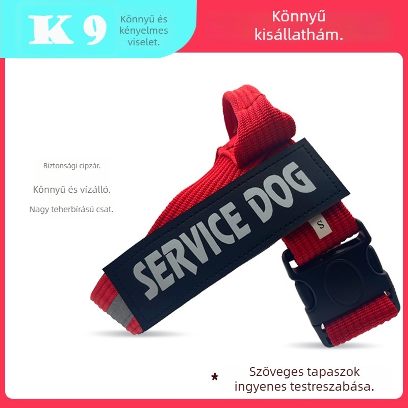 Huiyu nejlon kutya mellényhám, könnyű, lélegző, állítható közepes és nagy testű kutyáknak