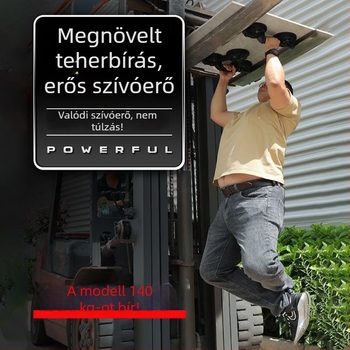Súlyos üvegvákuumos csésze alumíniumötvözetből, két vagy három karmával, csempékre és márványra