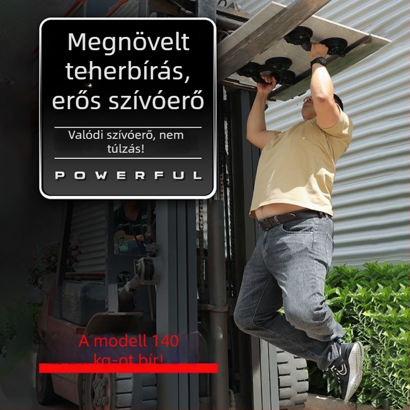 Súlyos üvegvákuumos csésze alumíniumötvözetből, két vagy három karmával, csempékre és márványra