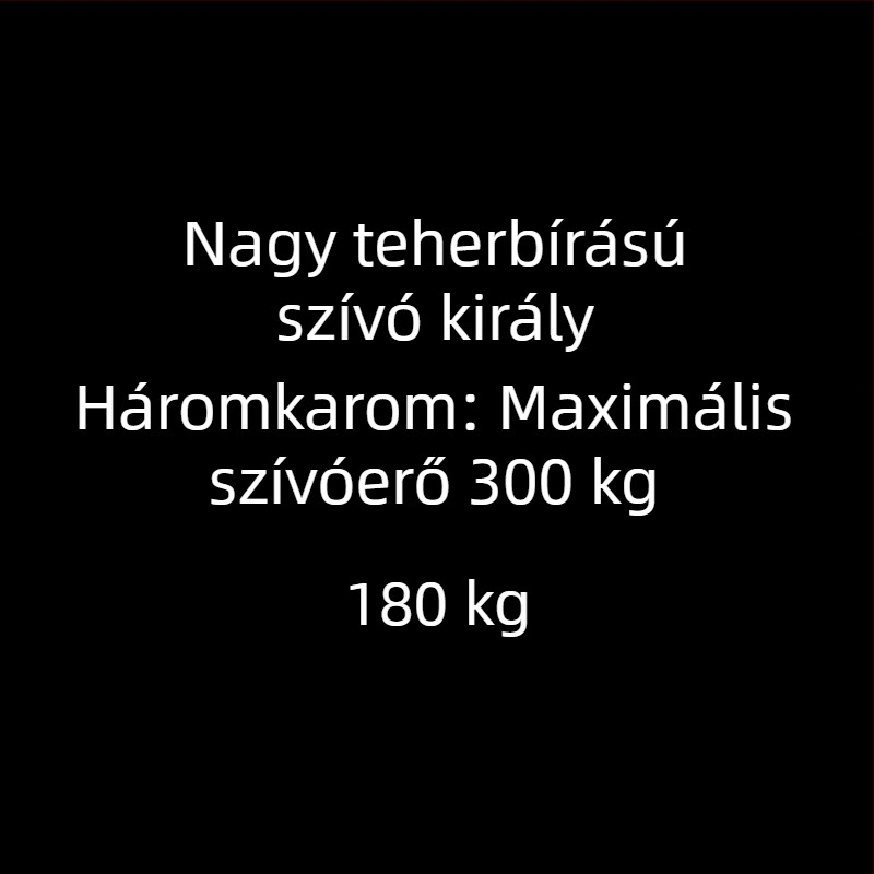 Súlyos üvegvákuumos csésze alumíniumötvözetből, két vagy három karmával, csempékre és márványra