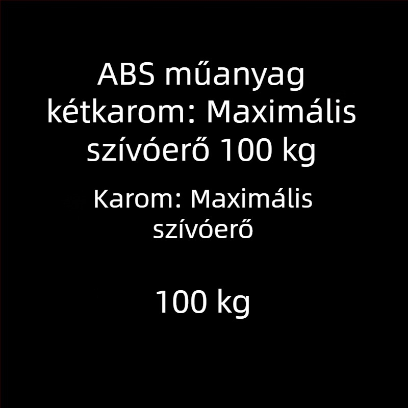 Súlyos üvegvákuumos csésze alumíniumötvözetből, két vagy három karmával, csempékre és márványra