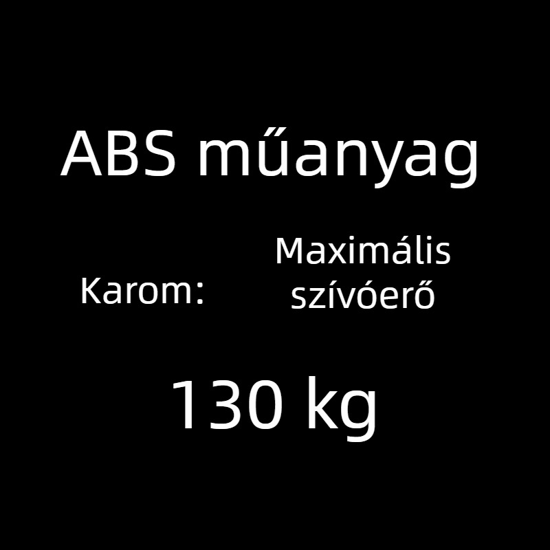 Súlyos üvegvákuumos csésze alumíniumötvözetből, két vagy három karmával, csempékre és márványra
